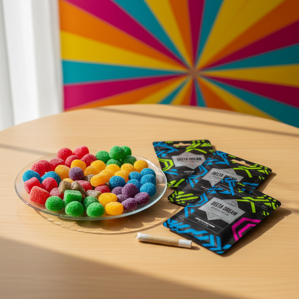 Delta-8 & Edibles Coupon