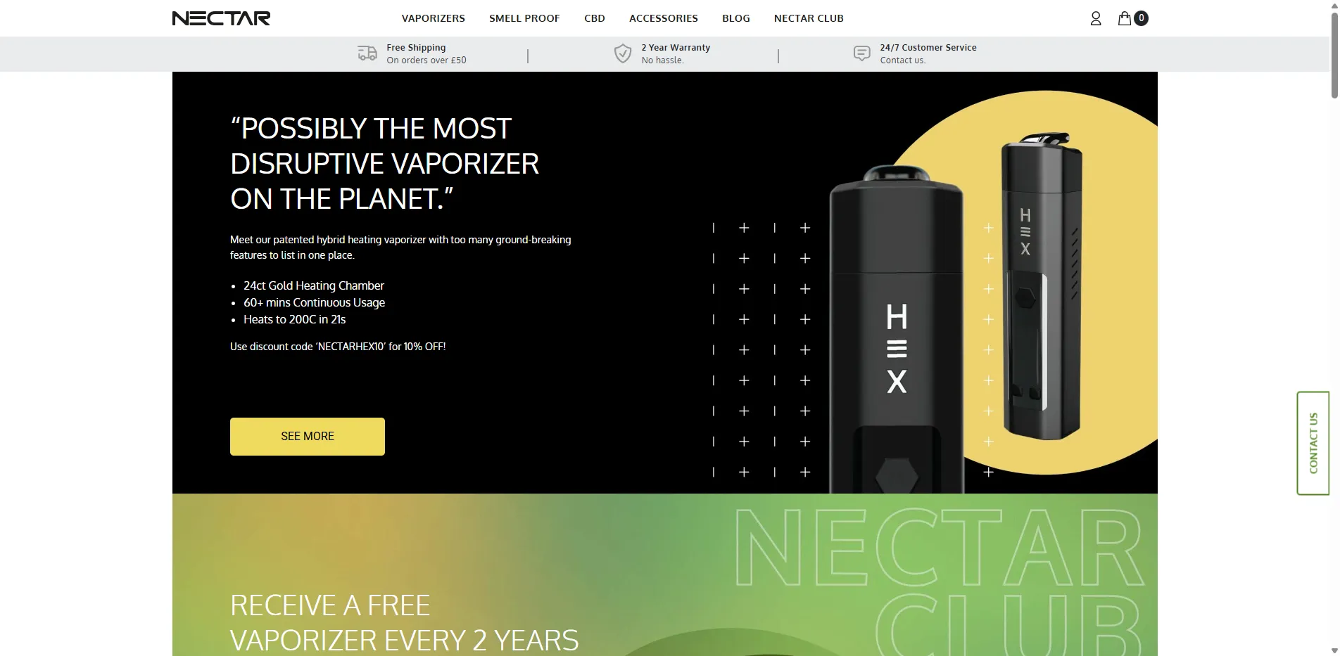 Nectarmedicalvapes.com