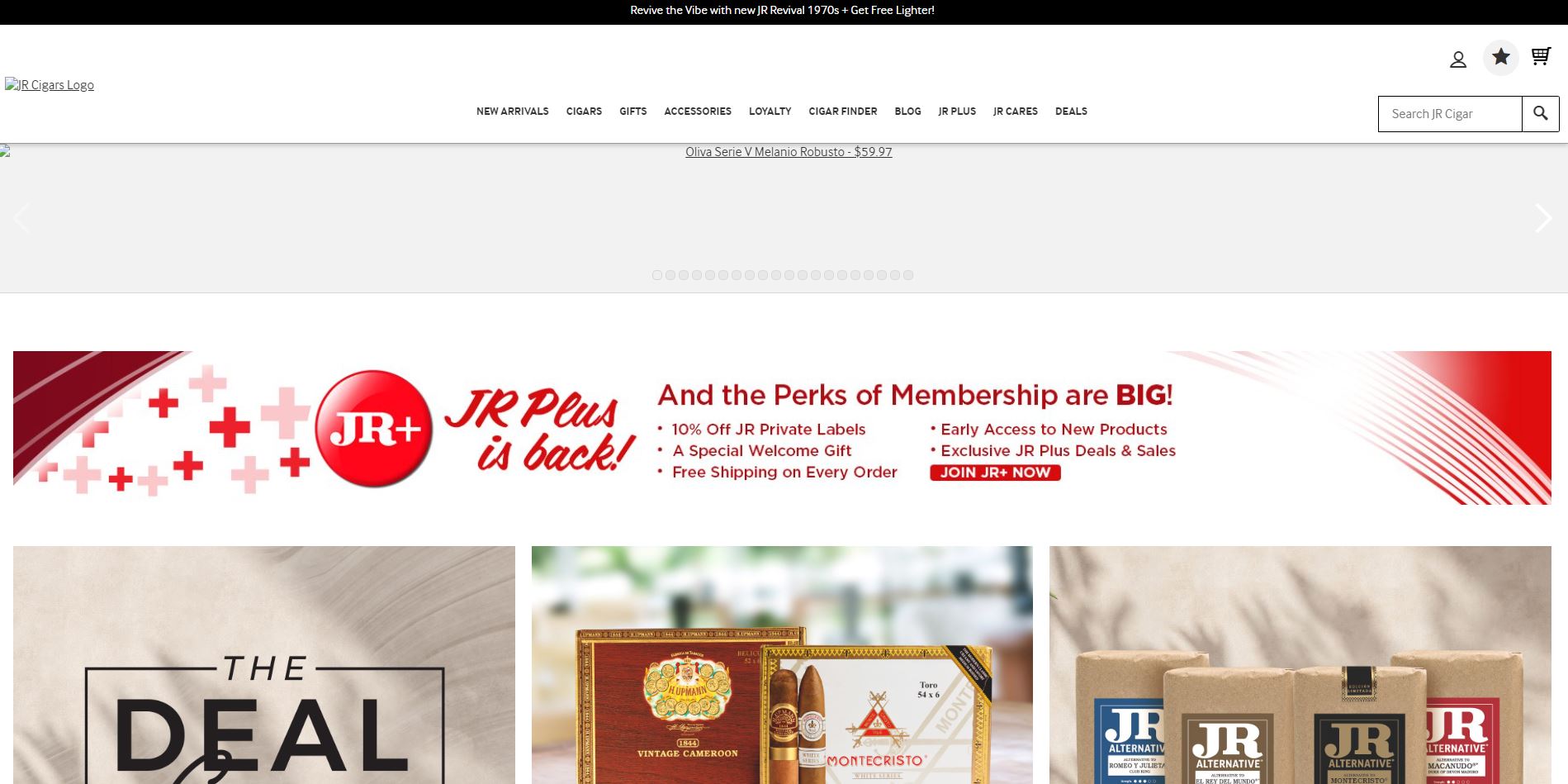 Jr Cigars Coupon