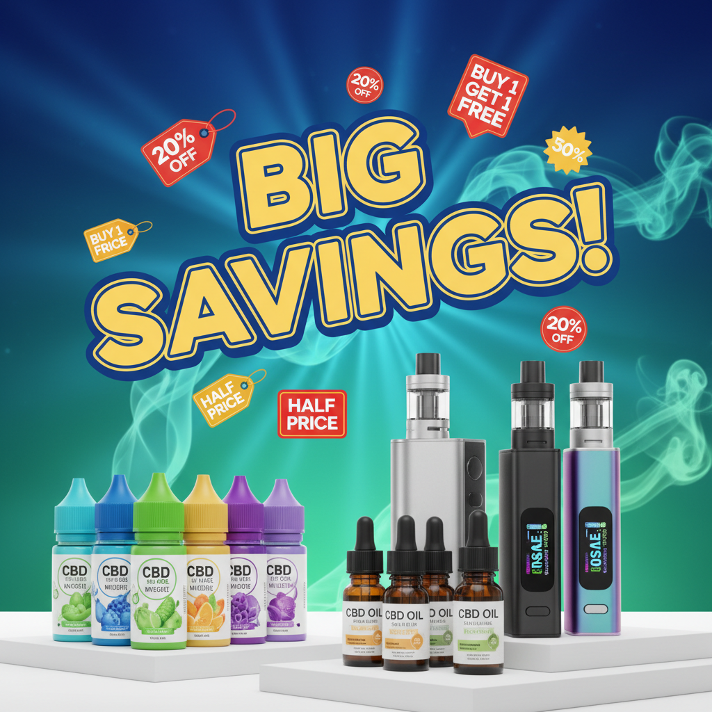 Treetvapours Homepage Banner - Your Hub for Savings & Insights